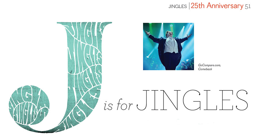 Finger Music featured in “J is for Jingles”